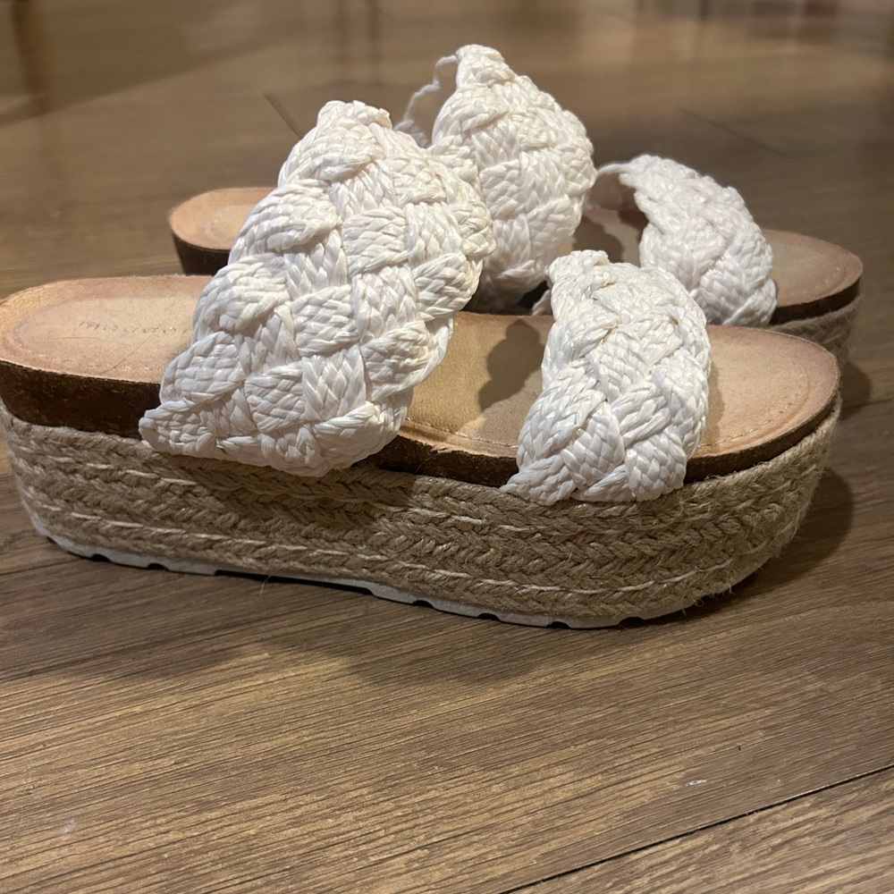 Madden Girl Platform Espadrille Sandal